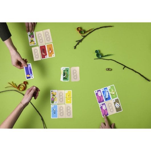 Ludilo-Kartenspiele, Brettkartenspiele, Papageno-Kartenspiel