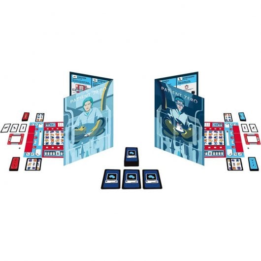 Ludilo Juegos De Tablero, Juego De Cartas Y Niños, Juego Mesa Patient Zero