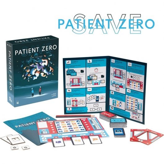 Ludilo Juegos De Tablero, Juego De Cartas Y Niños, Juego Mesa Patient Zero