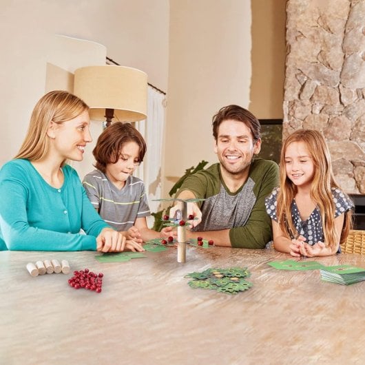 Ludilo – Newtons Baum, Lernspiel zum Balancieren, Kinder ab 6 Jahren, 2–6 Spieler, 20 Minuten