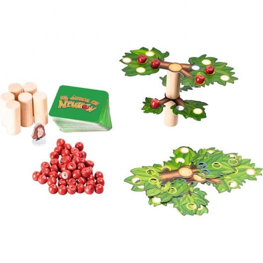 Ludilo – Newtons Baum, Lernspiel zum Balancieren, Kinder ab 6 Jahren, 2–6 Spieler, 20 Minuten