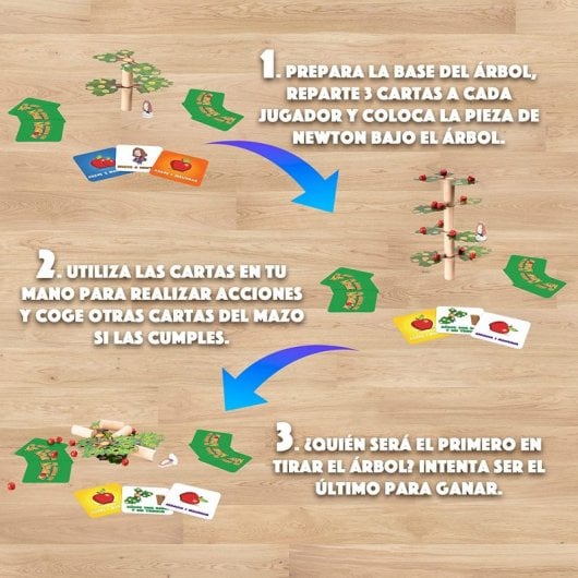 Ludilo – Newtons Baum, Lernspiel zum Balancieren, Kinder ab 6 Jahren, 2–6 Spieler, 20 Minuten