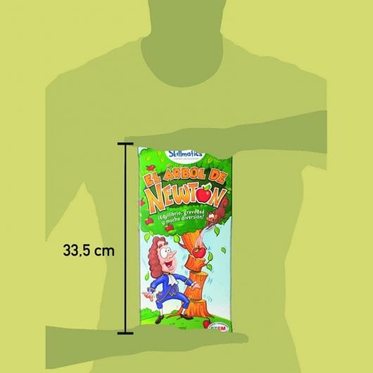 Ludilo – Newtons Baum, Lernspiel zum Balancieren, Kinder ab 6 Jahren, 2–6 Spieler, 20 Minuten