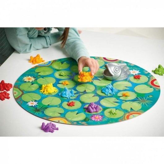 Smartgames Juegos De Tablero, Juego De Mesa Adultos Y Niños, Juego Mesa Froggit Smartgames