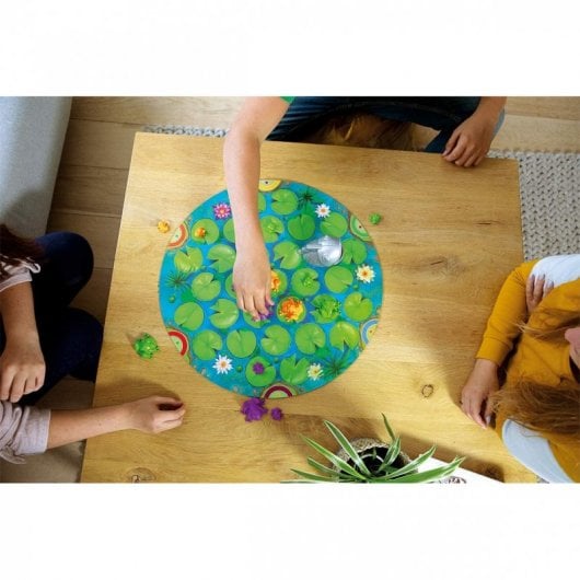 Smartgames Juegos De Tablero, Juego De Mesa Adultos Y Niños, Juego Mesa Froggit Smartgames