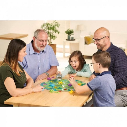Smartgames Juegos De Tablero, Juego De Mesa Adultos Y Niños, Juego Mesa Froggit Smartgames