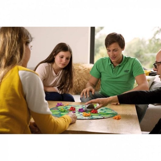 Smartgames Juegos De Tablero, Juego De Mesa Adultos Y Niños, Juego Mesa Froggit Smartgames