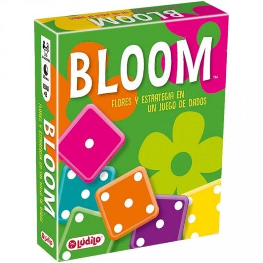 Ludilo Brettspiele, Kartenspiele, Bloom Kartenspiel
