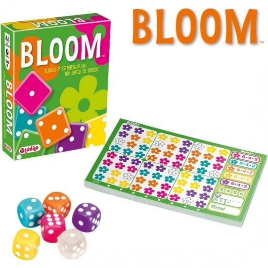 Ludilo Brettspiele, Kartenspiele, Bloom Kartenspiel