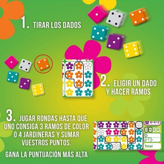 Ludilo Brettspiele, Kartenspiele, Bloom Kartenspiel