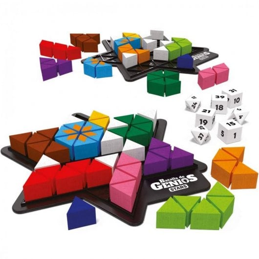 Ludilo Brettspiele, Brettspiel für Erwachsene und Kinder, Star Genius Battle Brettspiel