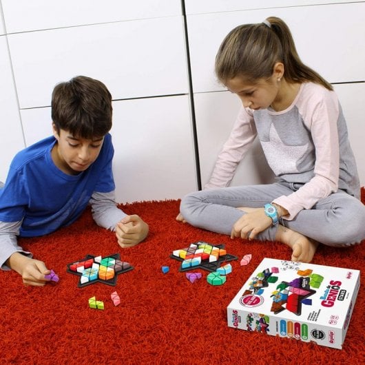 Ludilo Brettspiele, Brettspiel für Erwachsene und Kinder, Star Genius Battle Brettspiel