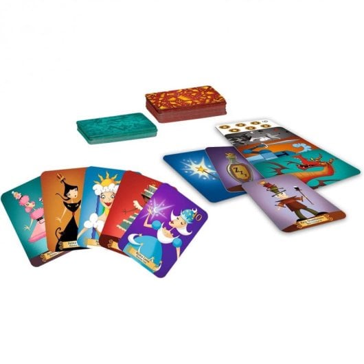 Ludilo Reinas Durmientes, Juegos De Mesa Niños 8 Años, Juego De Cartas Para Niños, 2-5 Jugadores,