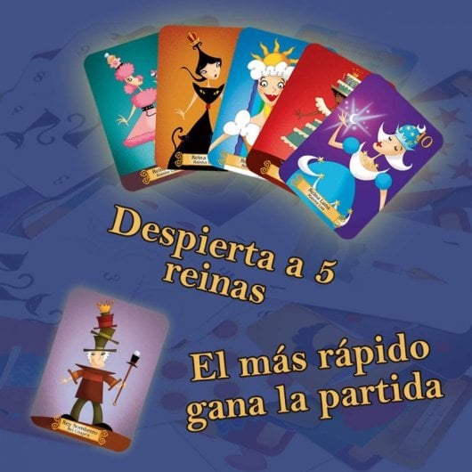 Ludilo Reinas Durmientes, Juegos De Mesa Niños 8 Años, Juego De Cartas Para Niños, 2-5 Jugadores,