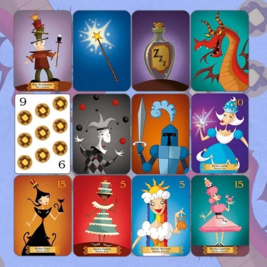 Ludilo Reinas Durmientes, Juegos De Mesa Niños 8 Años, Juego De Cartas Para Niños, 2-5 Jugadores,