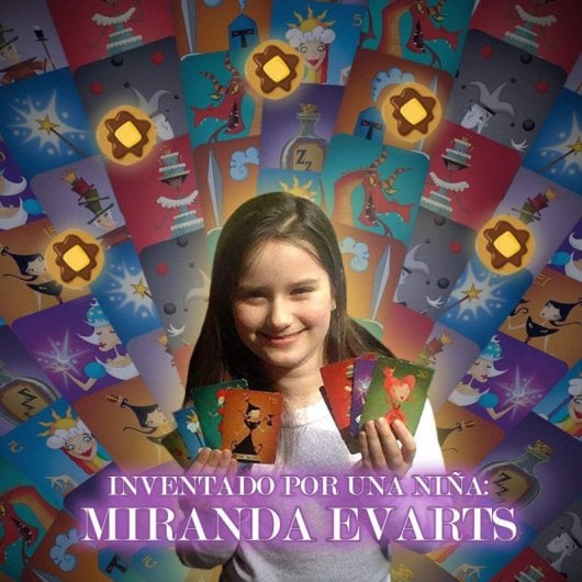 Ludilo Reinas Durmientes, Juegos De Mesa Niños 8 Años, Juego De Cartas Para Niños, 2-5 Jugadores,