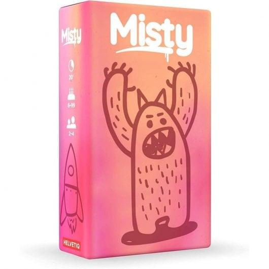 Ludilo Juegos De Cartas, Juegos De Mesa Cartas, Juego De Cartas Misty