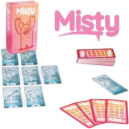 Ludilo Juegos De Cartas, Juegos De Mesa Cartas, Juego De Cartas Misty