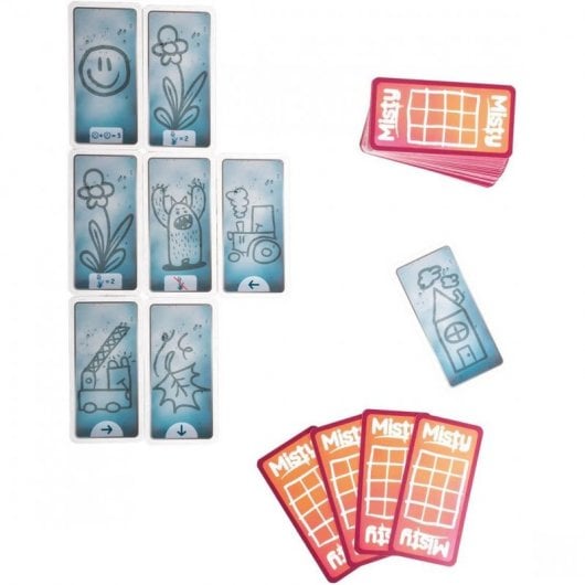 Ludilo Juegos De Cartas, Juegos De Mesa Cartas, Juego De Cartas Misty