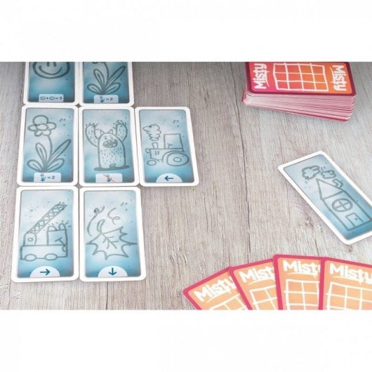 Ludilo Juegos De Cartas, Juegos De Mesa Cartas, Juego De Cartas Misty