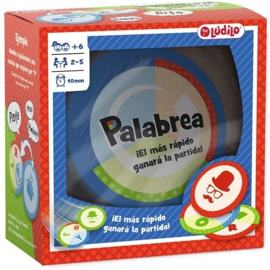 Ludilo Palabrea Juego de Cartas