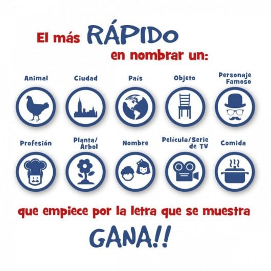 Ludilo Palabrea Juego de Cartas