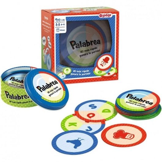 Ludilo Palabrea Juego de Cartas