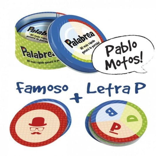 Ludilo Palabrea Juego de Cartas