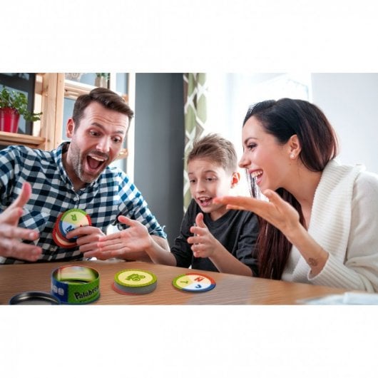 Ludilo Palabrea Juego de Cartas