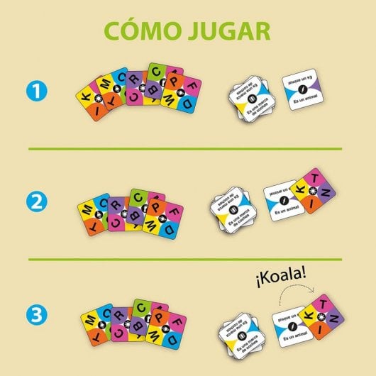 Ludilo Juegos De Cartas, Juegos De Mesa Cartas, Juego De Cartas Eszi