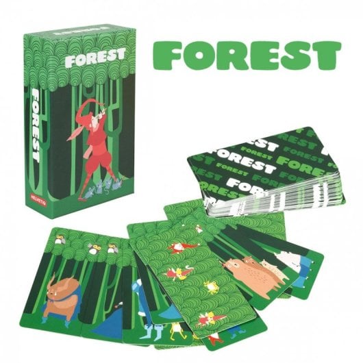 Ludilo Kartenspiele, Brettkartenspiele, Waldkartenspiel