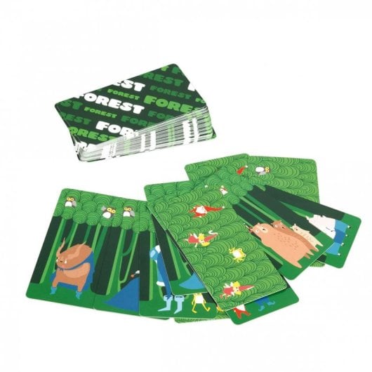 Ludilo Kartenspiele, Brettkartenspiele, Waldkartenspiel