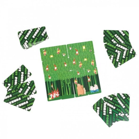 Ludilo Kartenspiele, Brettkartenspiele, Waldkartenspiel