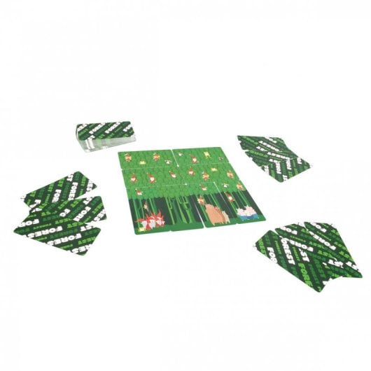 Ludilo Kartenspiele, Brettkartenspiele, Waldkartenspiel