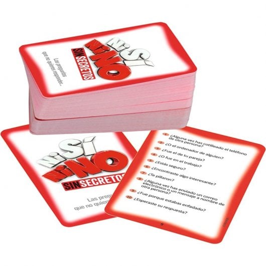 Al Loro Games Ni Si Ni No Sin Secretos, Juegos De Mesa Adulto, Juegos De Cartas Adultos