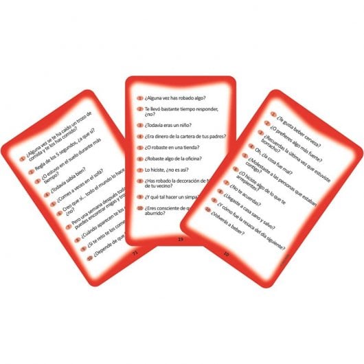 Al Loro Games Ni Si Ni No Sin Secretos, Juegos De Mesa Adulto, Juegos De Cartas Adultos