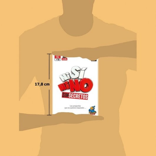 Al Loro Games Ni Si Ni No Sin Secretos, Juegos De Mesa Adulto, Juegos De Cartas Adultos