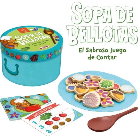 Ludilo Kartenspiele, Brettspiele, Acorn Soup Kartenspiel