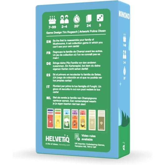 Ludilo Juegos De Cartas, Juegos De Mesa Cartas, Juego De Cartas Kinoko