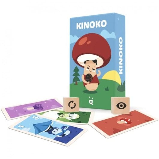 Ludilo Juegos De Cartas, Juegos De Mesa Cartas, Juego De Cartas Kinoko