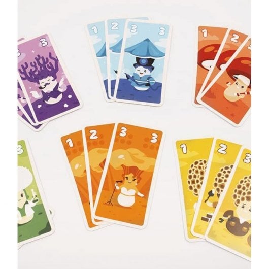 Ludilo Juegos De Cartas, Juegos De Mesa Cartas, Juego De Cartas Kinoko