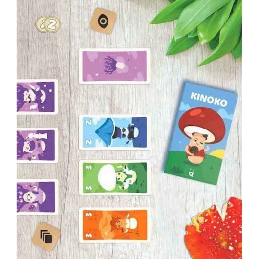 Ludilo Juegos De Cartas, Juegos De Mesa Cartas, Juego De Cartas Kinoko