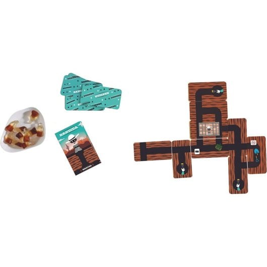 Ludilo Juegos De Cartas, Juegos De Mesa Cartas, Juego De Cartas Bandida