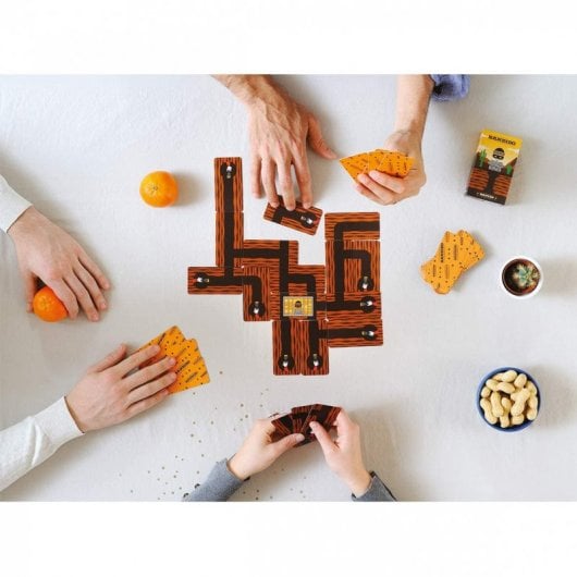 Ludilo-Kartenspiele, Brettkartenspiele, Badido-Kartenspiel