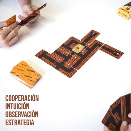 Ludilo-Kartenspiele, Brettkartenspiele, Badido-Kartenspiel