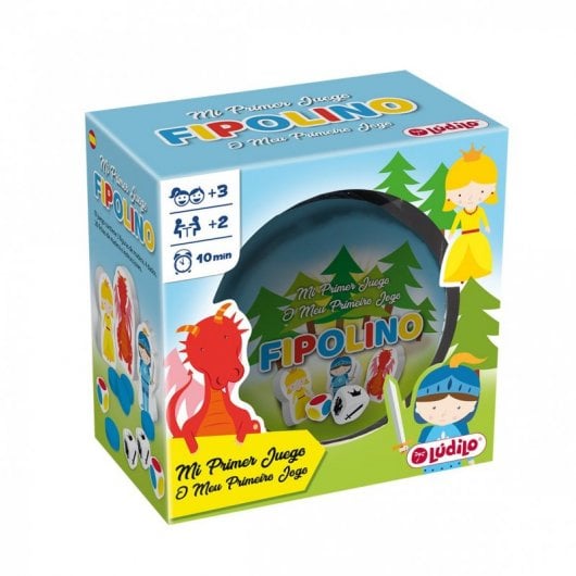 Ludilo Juegos De Mesa, Juegos De Mesa Cartas, Juego De Cartas Fipolino