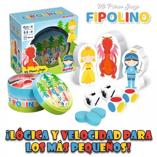 Ludilo Juegos De Mesa, Juegos De Mesa Cartas, Juego De Cartas Fipolino