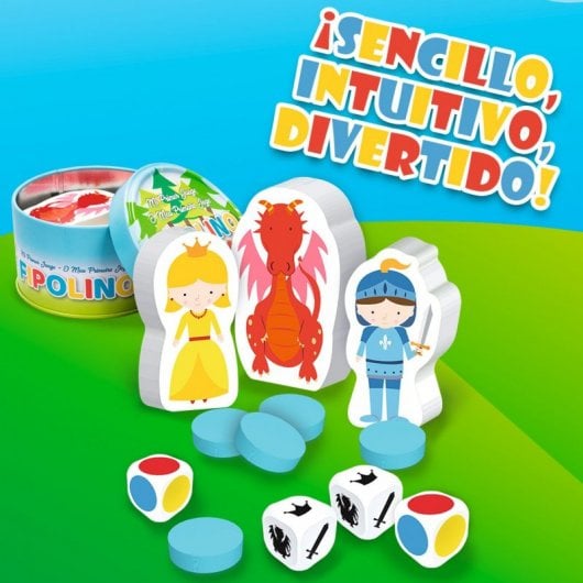 Ludilo Juegos De Mesa, Juegos De Mesa Cartas, Juego De Cartas Fipolino