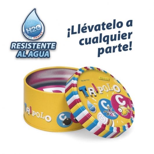 Ludilo Tripolo, Juegos De Mesa Educativo, Niños +6 Años , 2 A 4 Jugadores, Juego Rápido