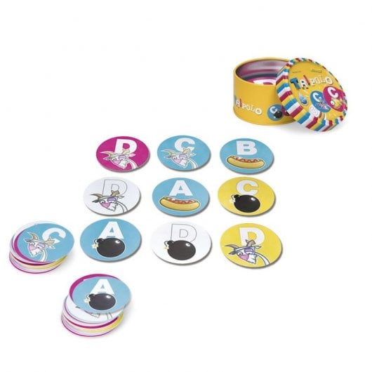 Ludilo Tripolo, Juegos De Mesa Educativo, Niños +6 Años , 2 A 4 Jugadores, Juego Rápido